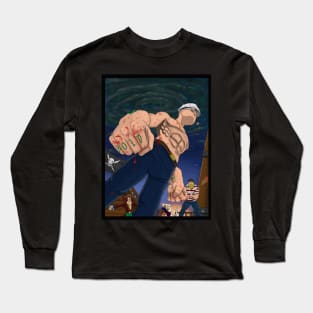 Popeye the Sailor Man Long Sleeve T-Shirt